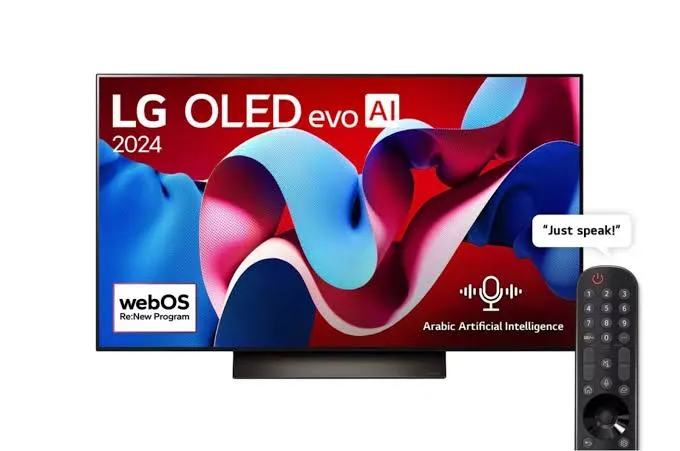 LG OLED evo AI 2024 Smart TV